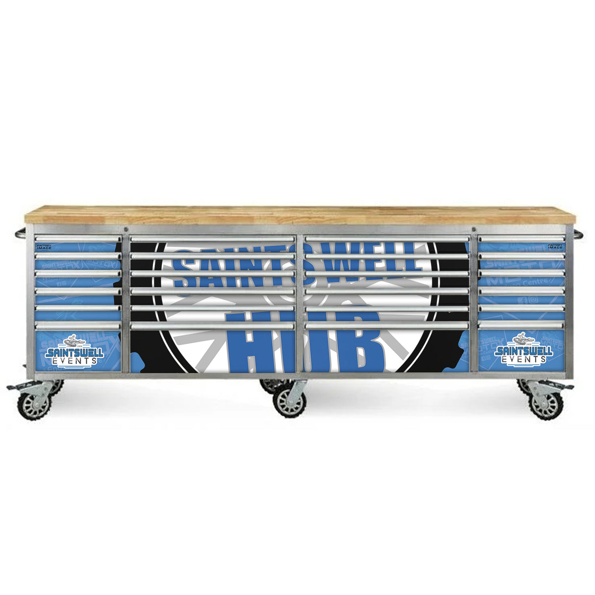 Custom Tool Chest Laminated Print