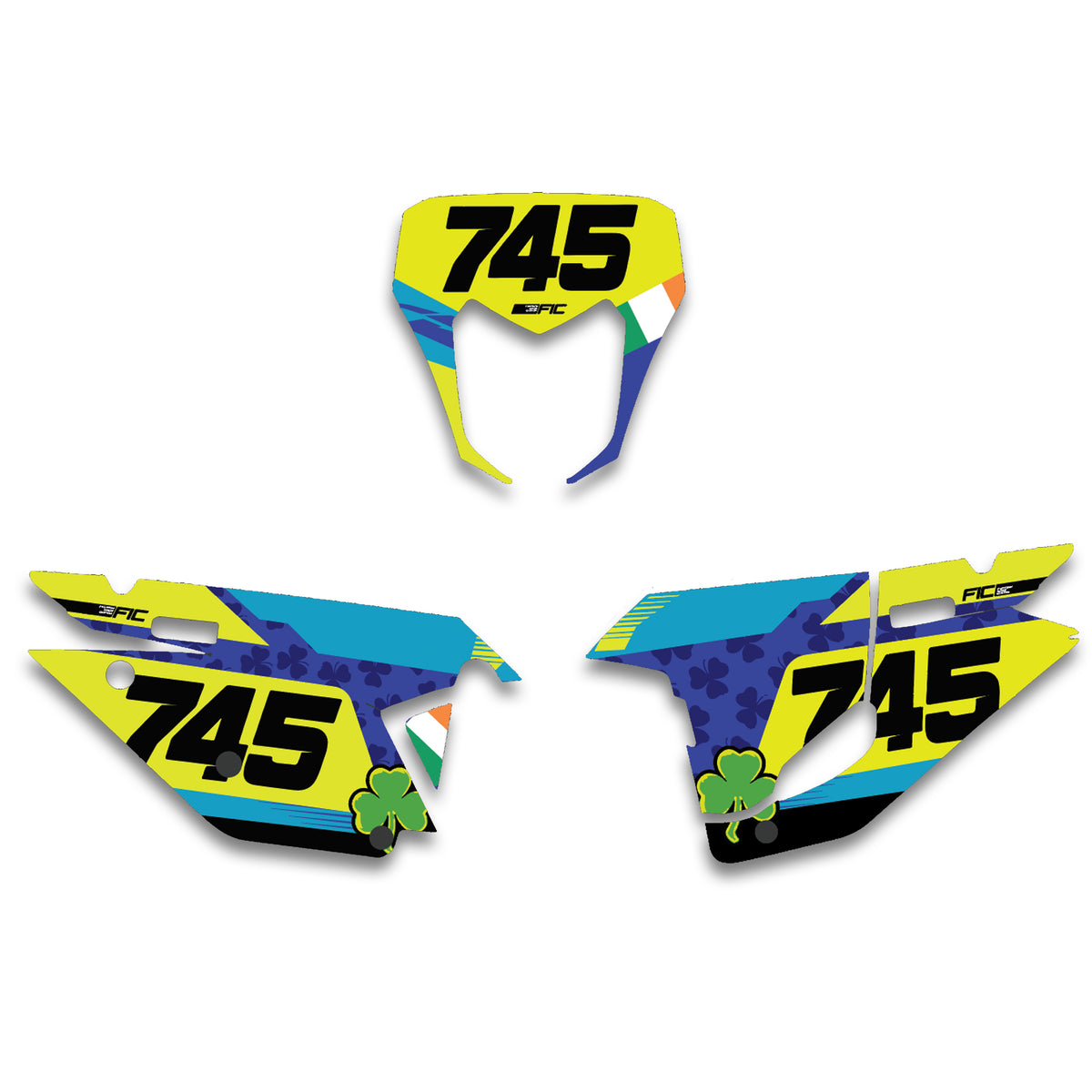 ALL SHERCO CUSTOM PLATES MX AND ENDURO MXGP, ENDURO GP COMPLIANT