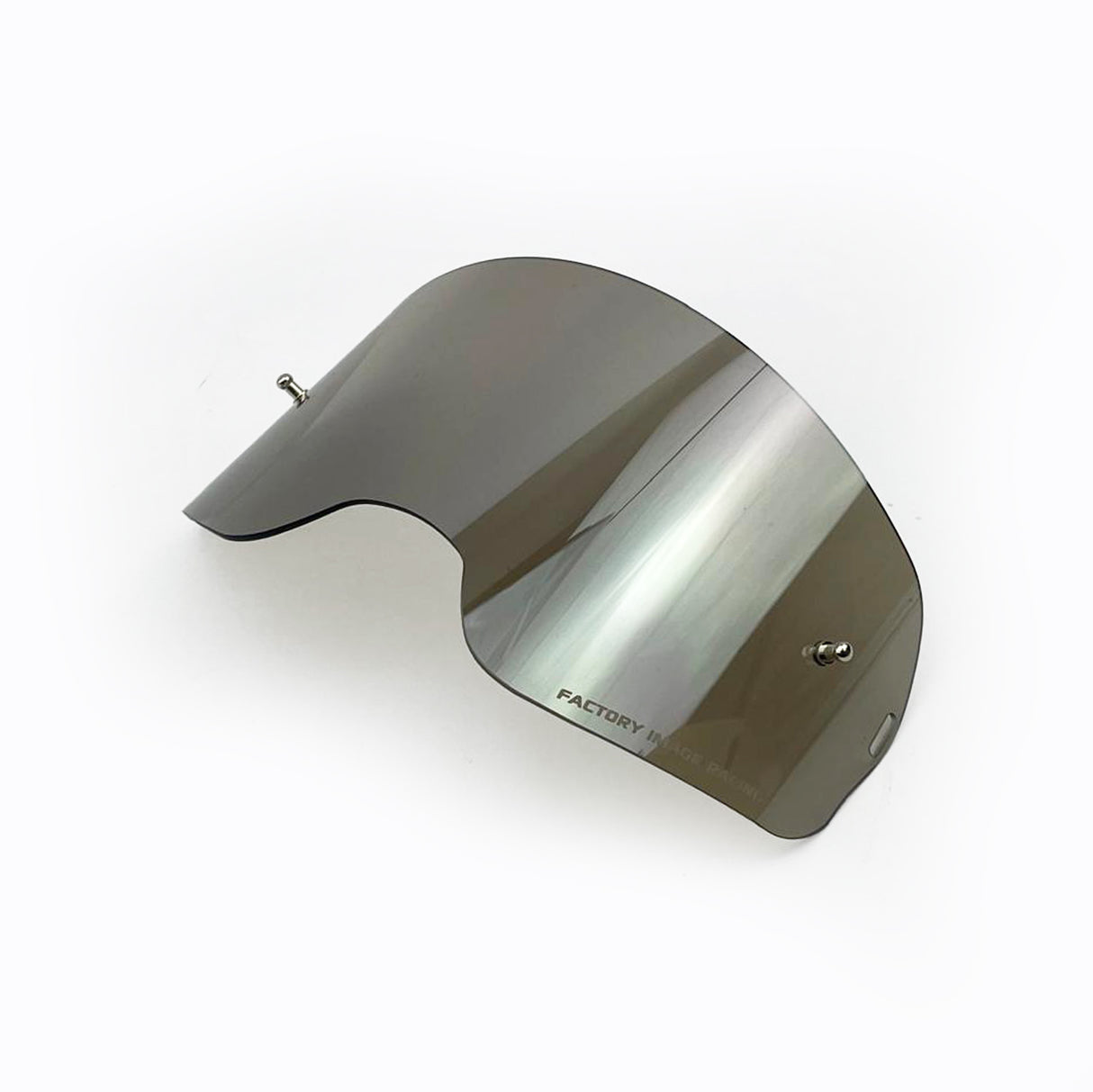 ANTI-FOG TAC TITANIUM SILVER REPLACMENT LENS FIR NANO GOGGLES