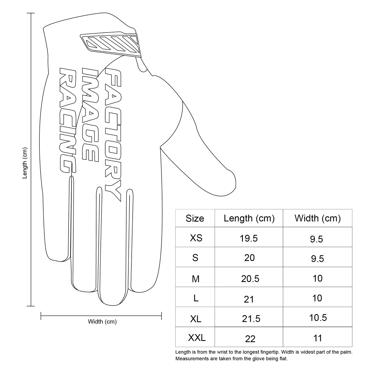 FIR ADULT MX GLOVES MINIMAL DESIGN