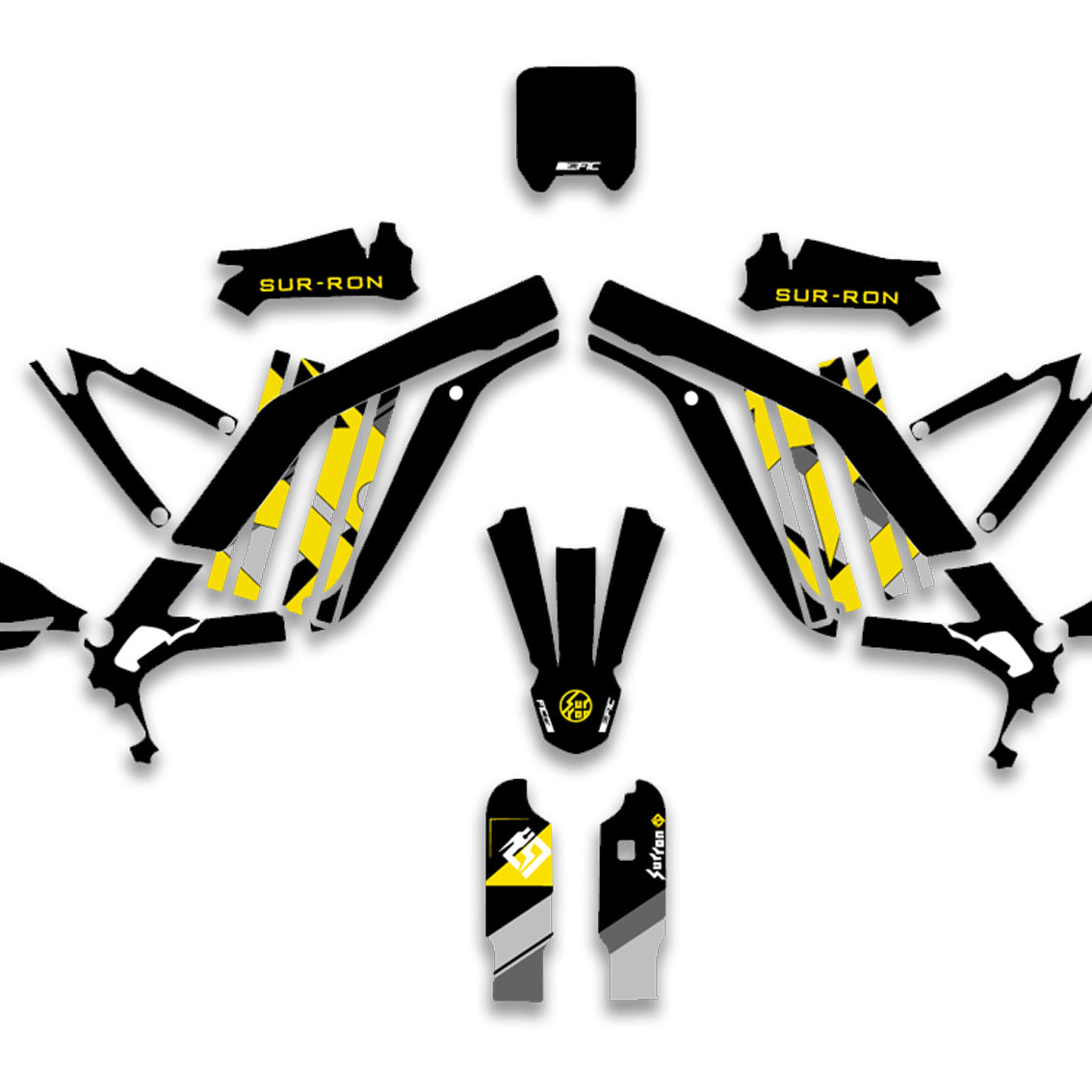 SURRON LIGHT BEE ULTRA BEE OEM CUSTOM GRAPHICS DECAL KIT