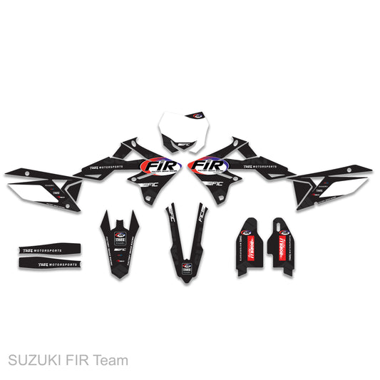 SUZUKI RM 85 2003 - 2023 FIR Team Graphics Kit