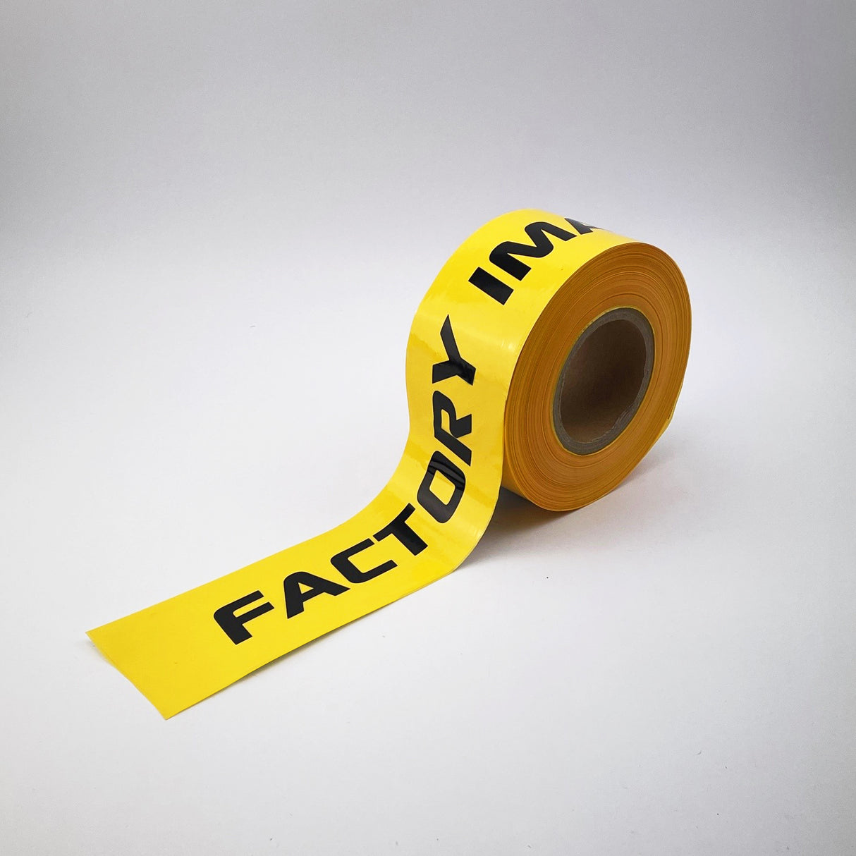 Yellow FIR Track Marker Tape 200m x 8cm