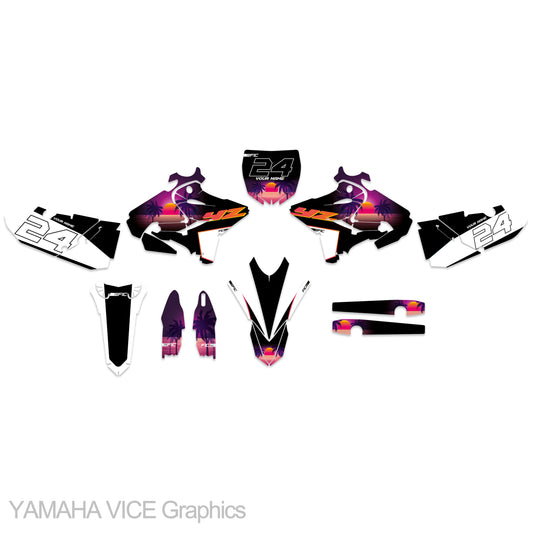 YAMAHA YZ 125X 2020 - 2022 Start From VICE Graphics kit