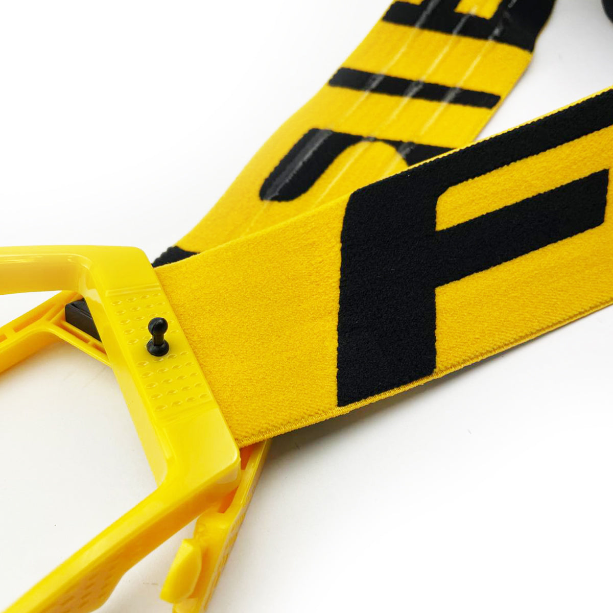 FIR YELLOW REPLACEMENT STRAP & OUTRIGGERS FOR FIR NANO GOGGLES