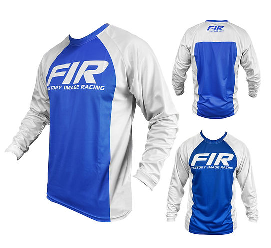 Contour Blue MX Jersey