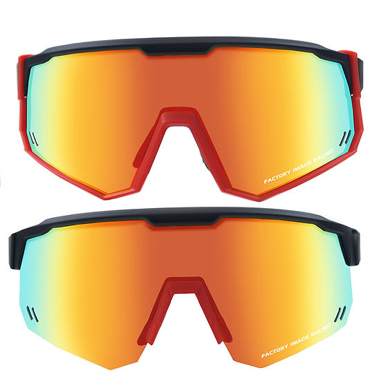 2-IN-1 Red V3 Polarised UV400 Sunglasses
