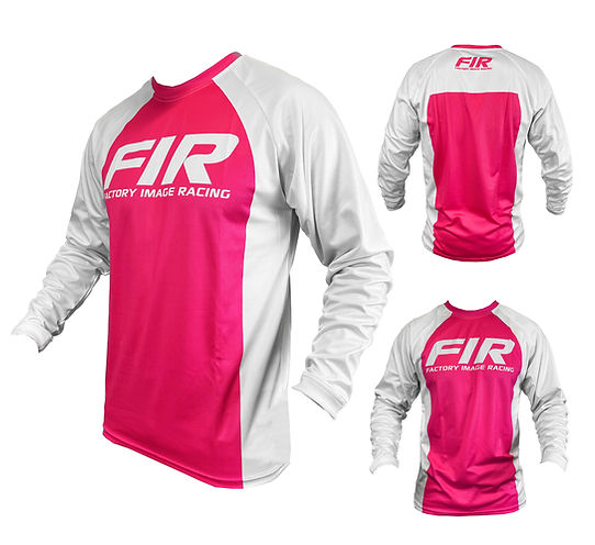 Contour Pink MX Jersey