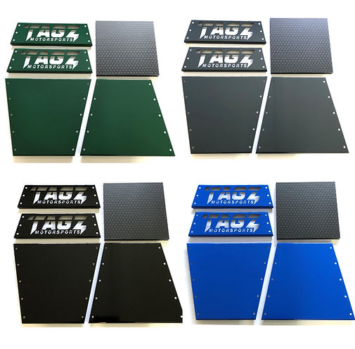 Custom Factory Self-Build Mx Stand - Panels