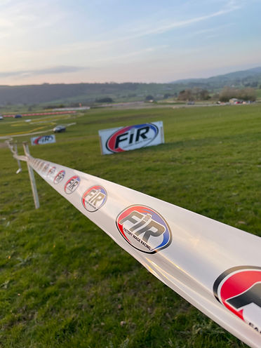 FIR Track Marker Tape 200m x 8cm