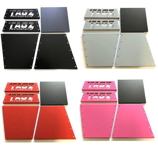 Custom Factory Self-Build Mx Stand - Panels