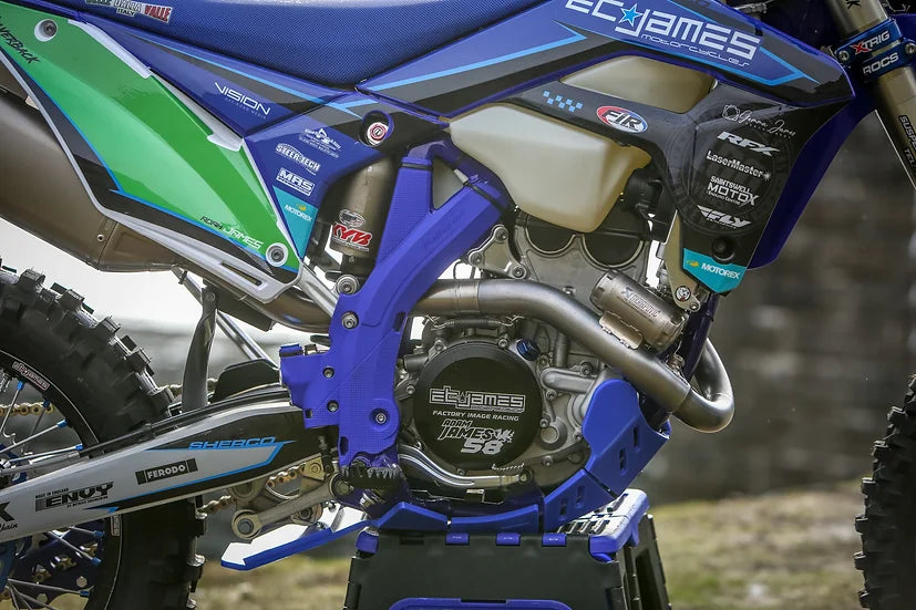 SHERCO SE 250 300 R 2014-2023 FIR BILLET ALLOY CLUTCH COVER