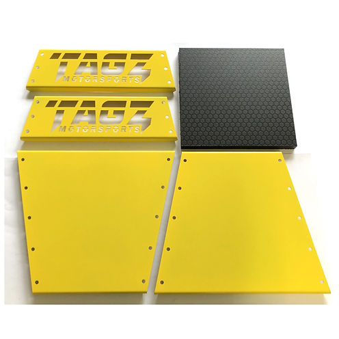 Custom Factory Self-Build Mx Stand - Panels