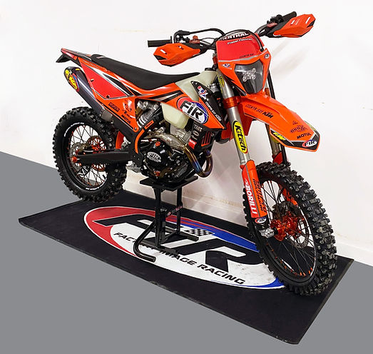 MX Environmental Pit Mat FIR Retro Pink Fade Design 1m x 2m