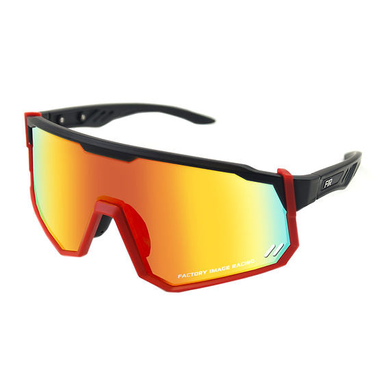 2-IN-1 Red V3 Polarised UV400 Sunglasses