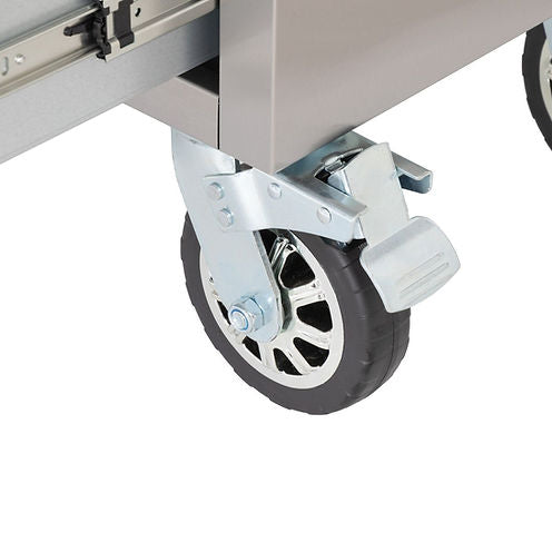 72" Stainless Steel 15 Drawer Work Bench Tool Box Chest Cabinet