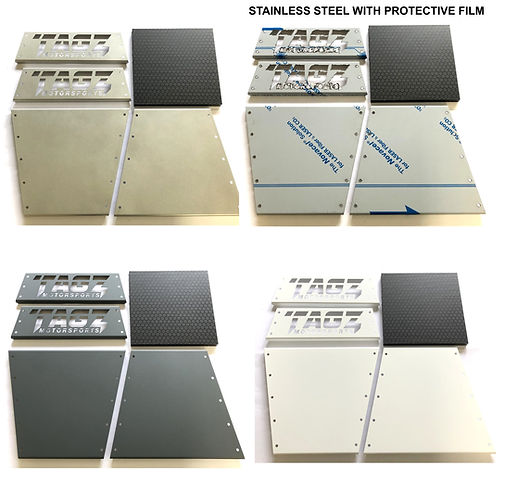 Custom Factory Self-Build Mx Stand - Panels