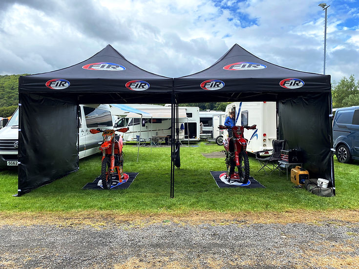 Pop-Up 3m Race Tent Gazebo (3m x 3m)