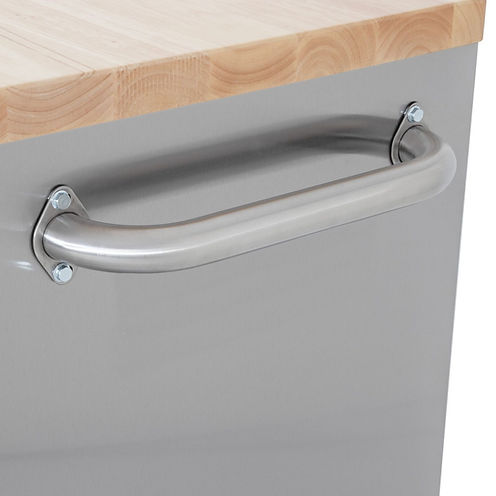 72" Stainless Steel 15 Drawer Work Bench Tool Box Chest Cabinet