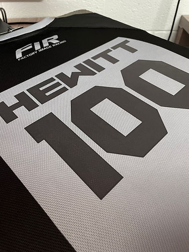 Contour Grey MX Jersey