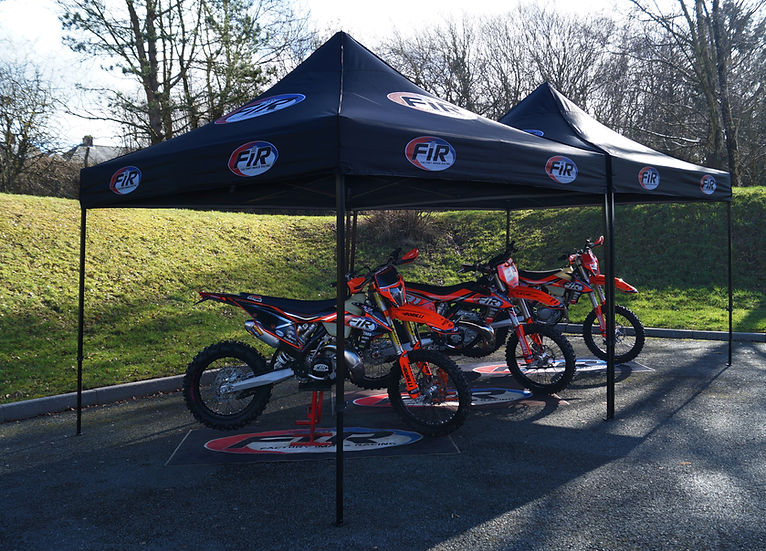 Pop-Up 3m Race Tent Gazebo (3m x 3m)