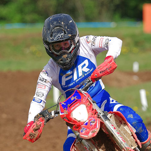 Contour Blue MX Jersey