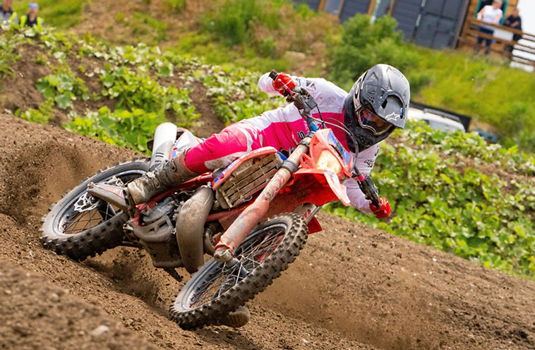 Contour Pink MX Jersey