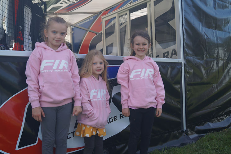 Youth FIR Pink Hoodie