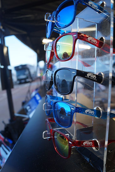 Blue FIR Sunglasses