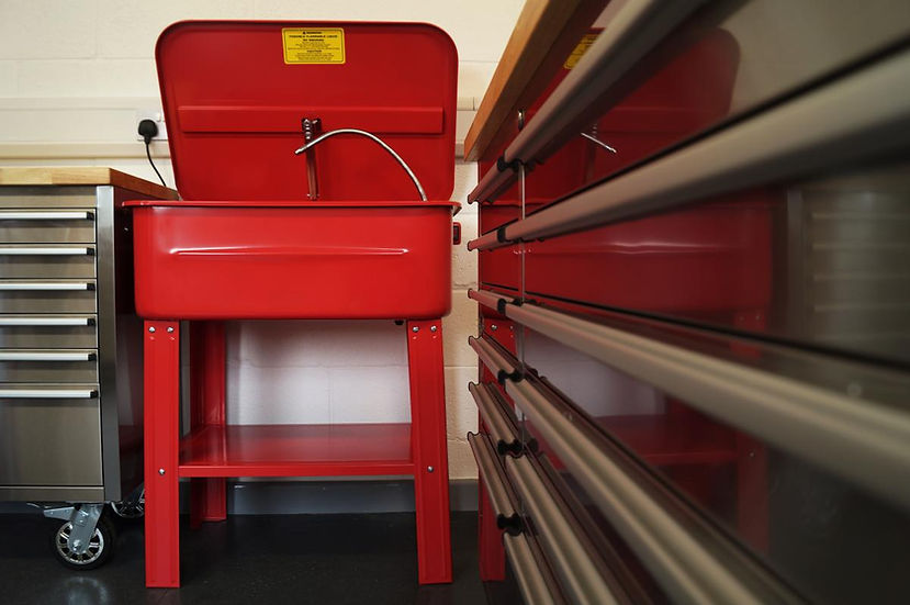 20 Gallon Floor Electric Parts Washer