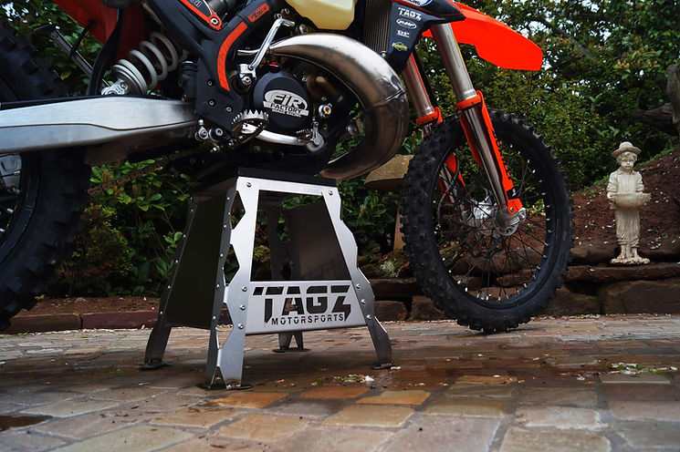 Custom Factory Self-Build Mx Stand - Panels