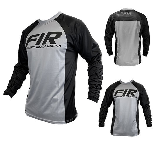 Contour Grey MX Jersey