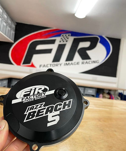 KTM 50 SX 2009-2023 FIR BILLET ALLOY CLUTCH COVER