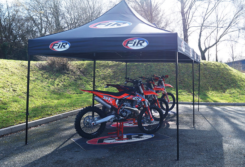 Pop-Up 3m Race Tent Gazebo (3m x 3m)