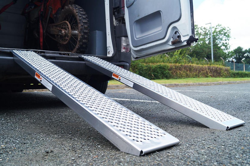 ALLOY LOADING RAMP PAIR