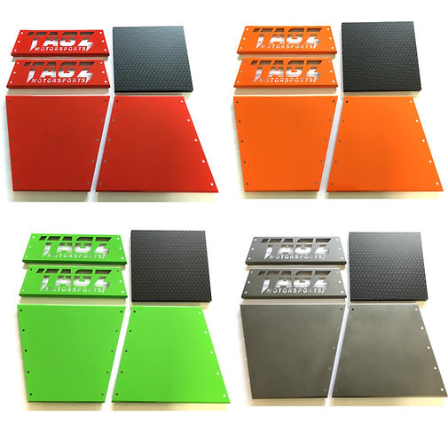 Custom Factory Self-Build Mx Stand - Panels