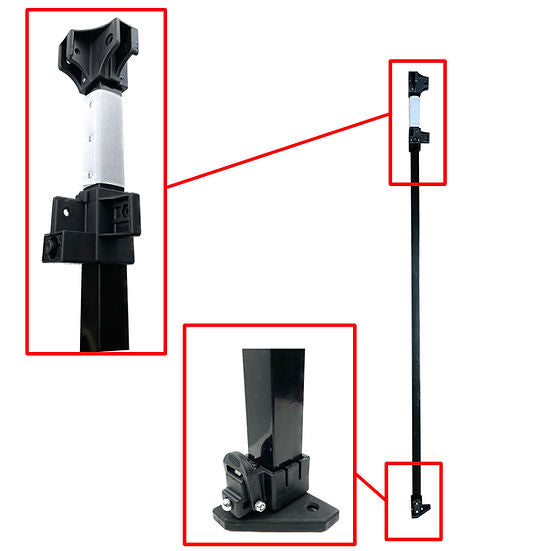 Replacement Pop Up Race Tent Gazebo 3m Adjustable Leg