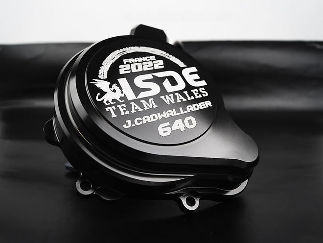 BETA 250 300 RR 2013-2023 250 300 XTRAINER 2013-2023 FIR BILLET ALLOY IGNITION COVER BLACK