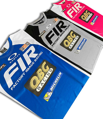 Contour Blue MX Jersey