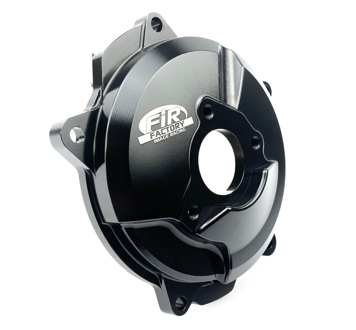 HUSQVARNA TC 65 2017-2023 FIR BILLET ALLOY CLUTCH COVER  BLACK