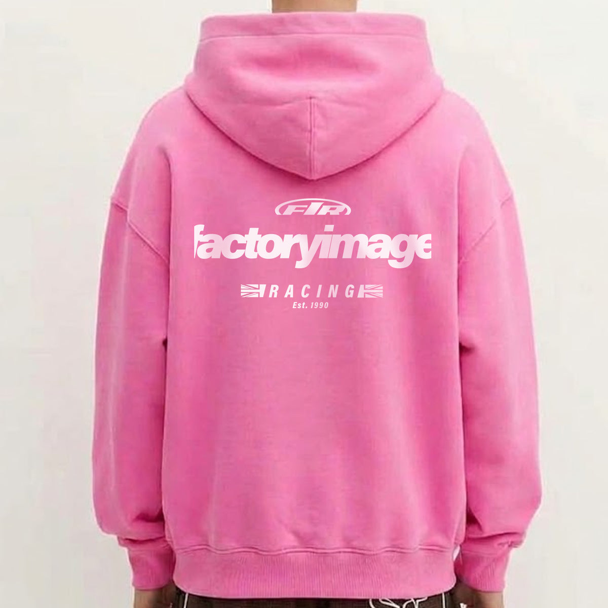BUBBLEGUM HOODIE PINK