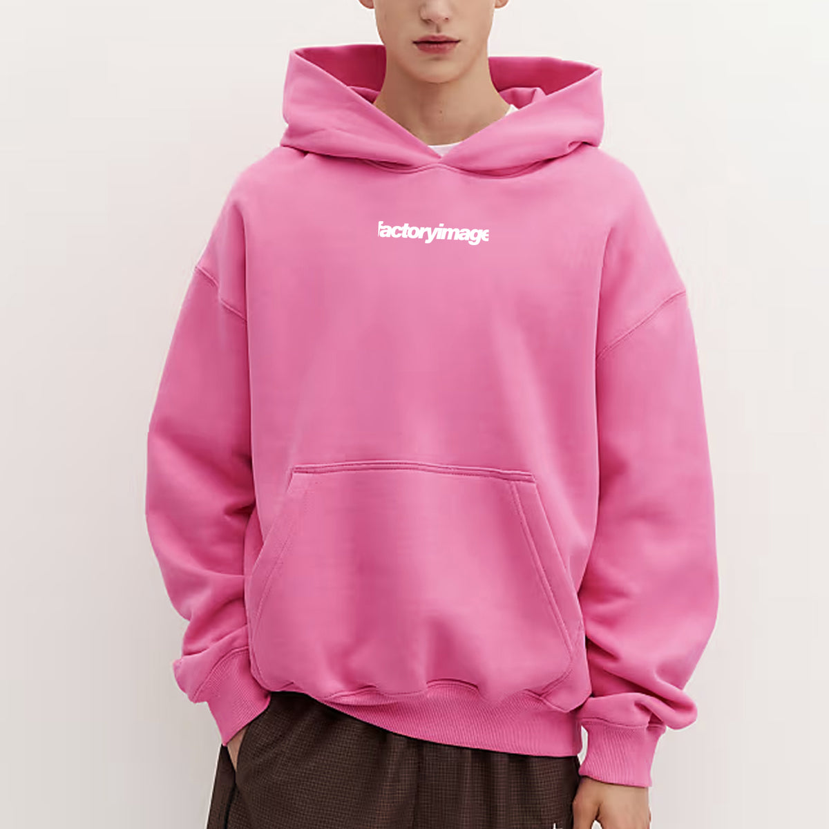 BUBBLEGUM HOODIE PINK