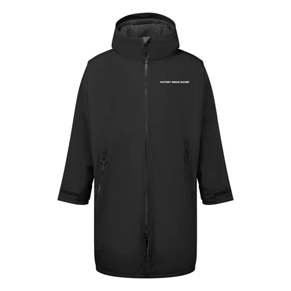 MINIMAL BLACK CHANGING ROBE