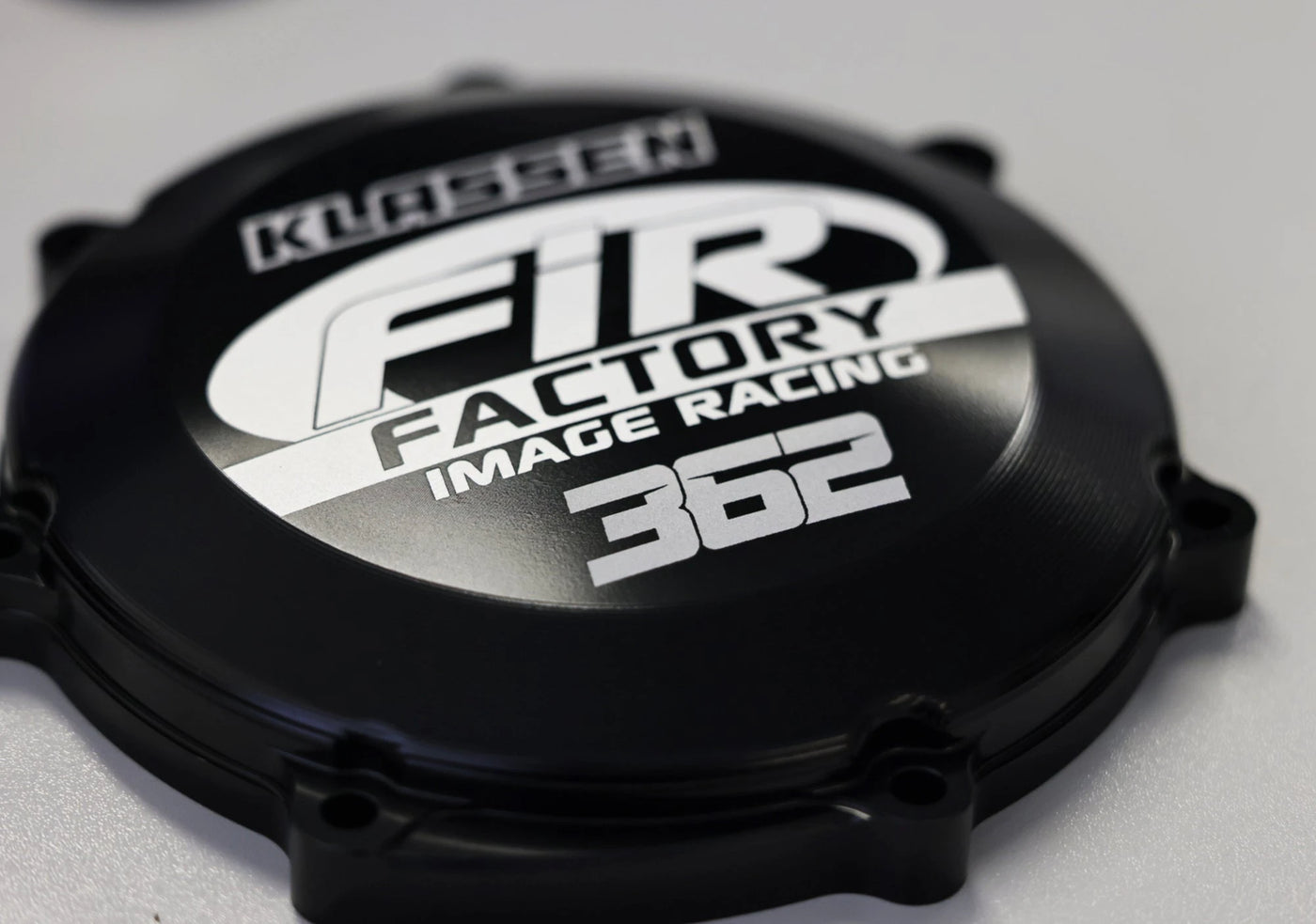 FIR Clutch Covers Custom Engraving Available Factory Image Racing