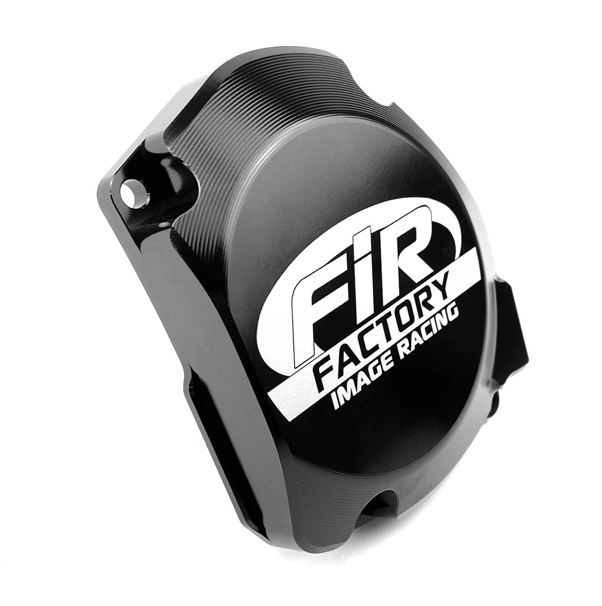 SUZUKI RM 125 1998-2008 FIR BILLET ALLOY IGNITION COVER  BLACK