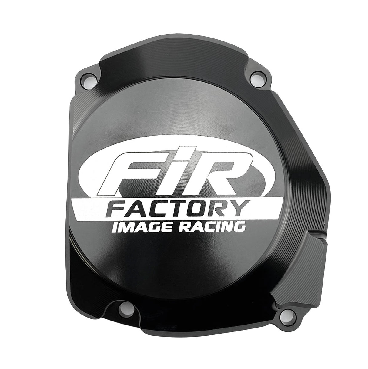 SUZUKI RM 125 1998-2008 FIR BILLET ALLOY IGNITION COVER  BLACK