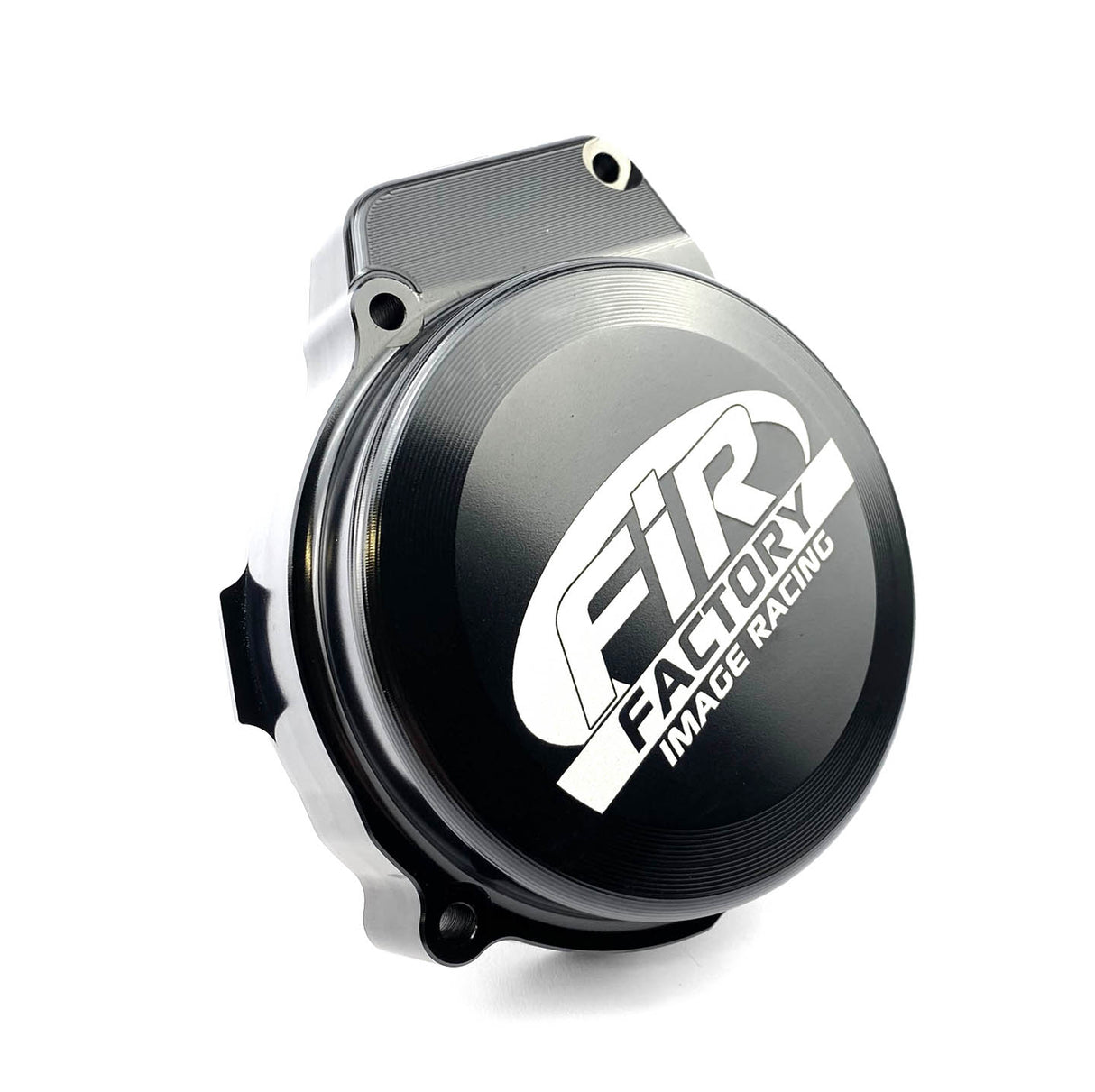 GASGAS EC 250 300 2005-2013 FIR BILLET ALLOY IGNITION COVER  BLACK