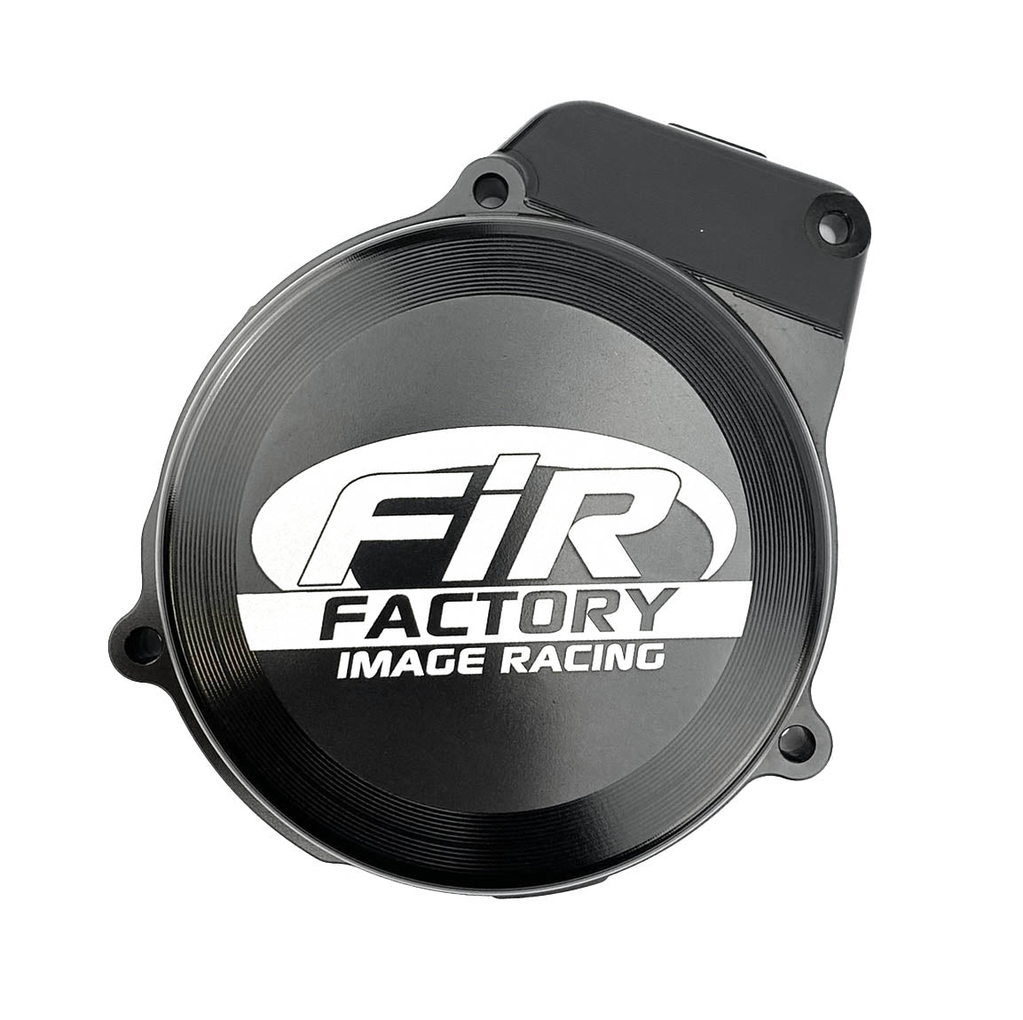 GASGAS EC 250 300 2005-2013 FIR BILLET ALLOY IGNITION COVER  BLACK