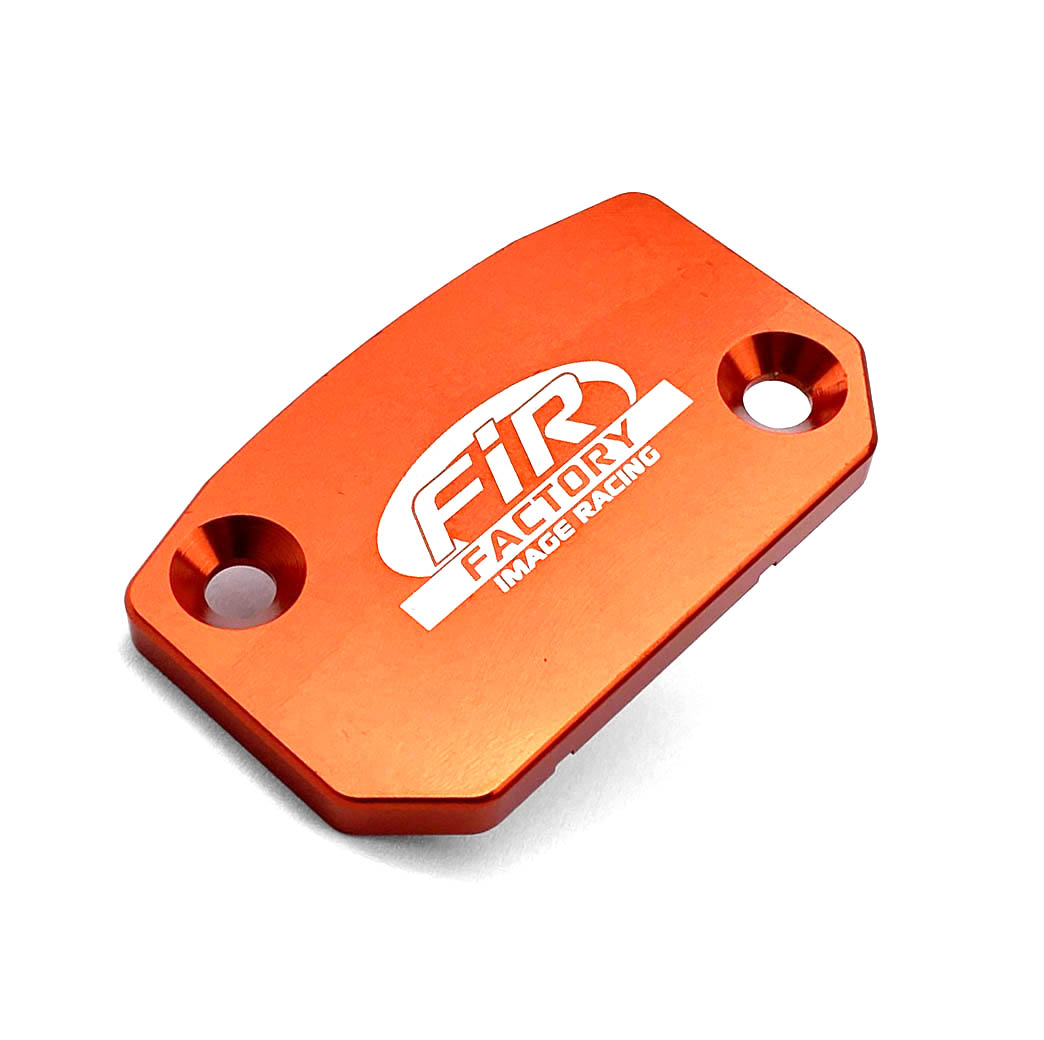 KTM 125 150 250 300 350 450 500 530 SX SX-F EXC EXC-F XC XC-W 2006-2023 FIR CLUTCH RESERVOIR CAP ORANGE