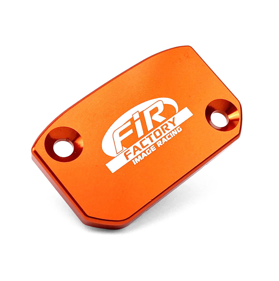 TM MX EN 125 144 250 300 450 530 2019-2023 FIR FRONT BRAKE RESERVOIR CAP ORANGE